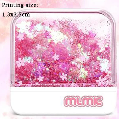 baby name stamp-2 Индивидуальные детские штамп с именем DIY имя ребенка уплотнение не легко выцветает безопасности штамп с именем стикер предотвратить ребенка от потери уплотнения стикер - Цвет: baby name stamp-2