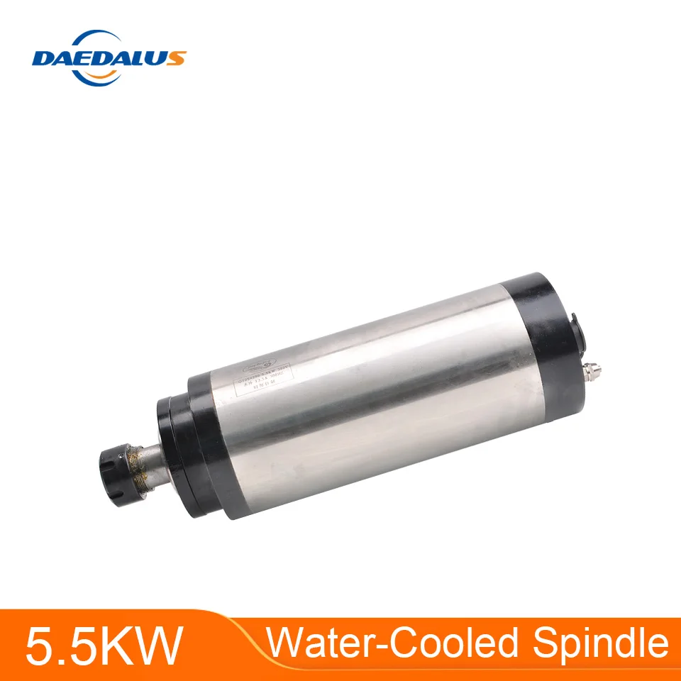 Daedalus 380 КВТ электродвигатель шпинделя с водяным охлаждением 125 в мм 4 шт.