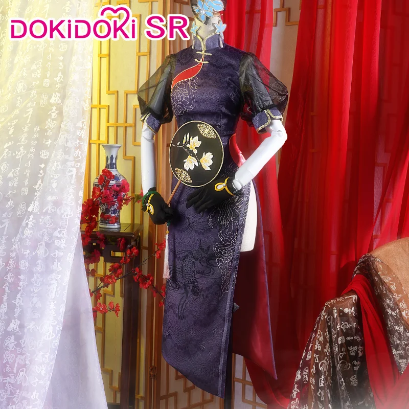 DokiDoki-SR Anime Cosplay Perona Costume Women Doujin Halloween |