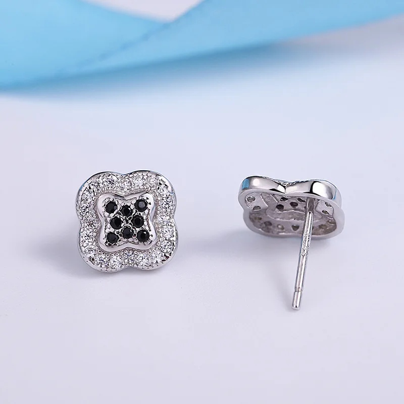 Оптовая продажа серьги-гвоздики Европейская и американская мода OL ювелирные