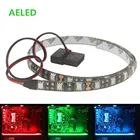 Гибкая светодиодная лента 5050 SMD для компьютера, 12 В