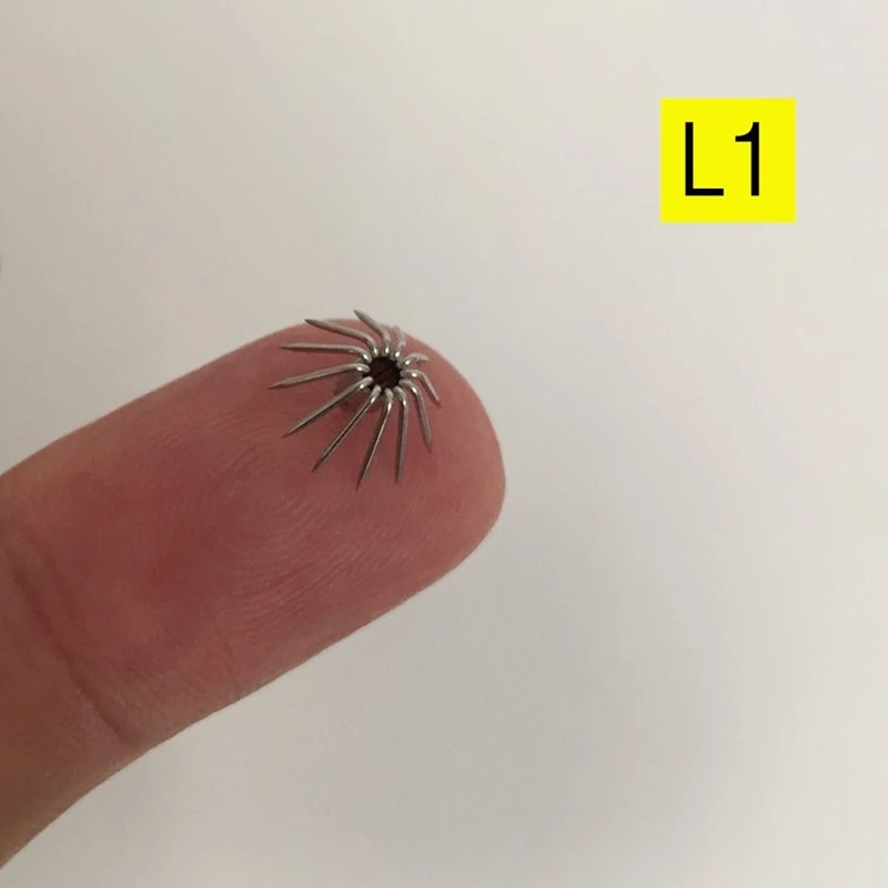 50 шт. 100 тройники из нержавеющей стали|Рыболовные крючки| |