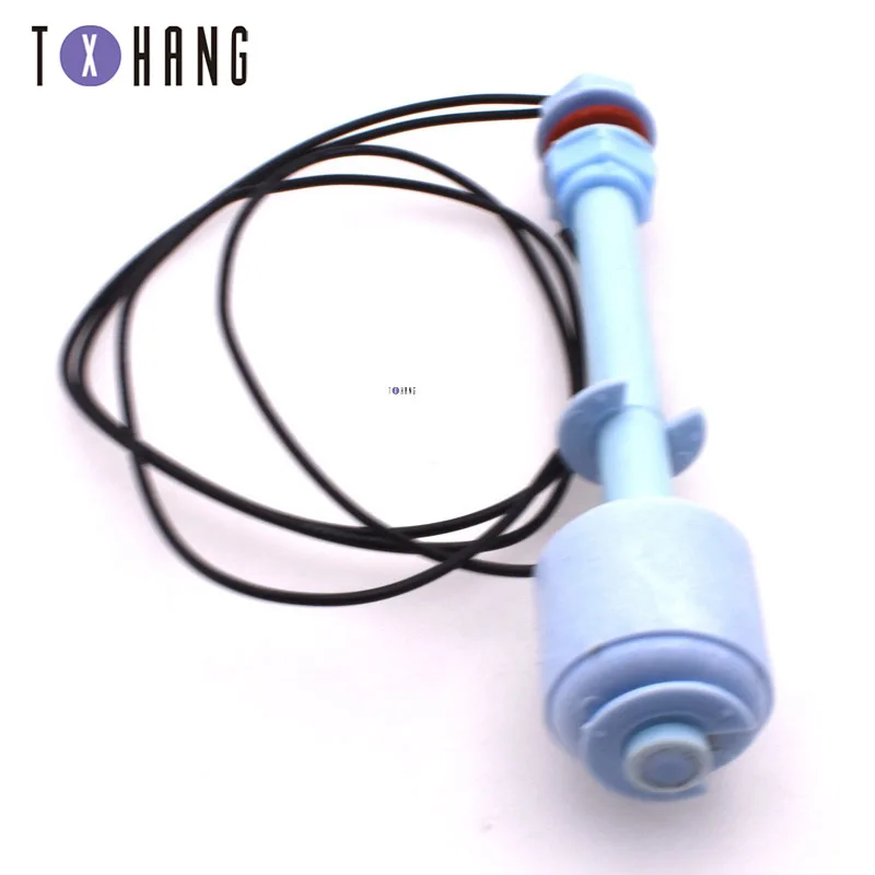 PP шаровой Поплавковый переключатель Датчик уровня воды и жидкости