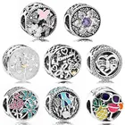 Оригинальная ажурная Магнолия, цветение, тропический фламинго, цветок с хрустальными бусинами, подходят для фотографий