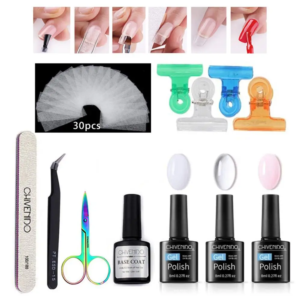 Стекло для наращивания ногтей гель укрепления ремонт наращивание регулируемая