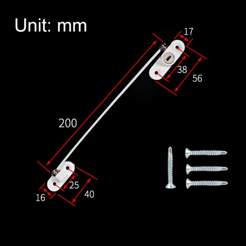 Домашняя защита для детей окна замок безопасности раздвижная дверь с пряжкой