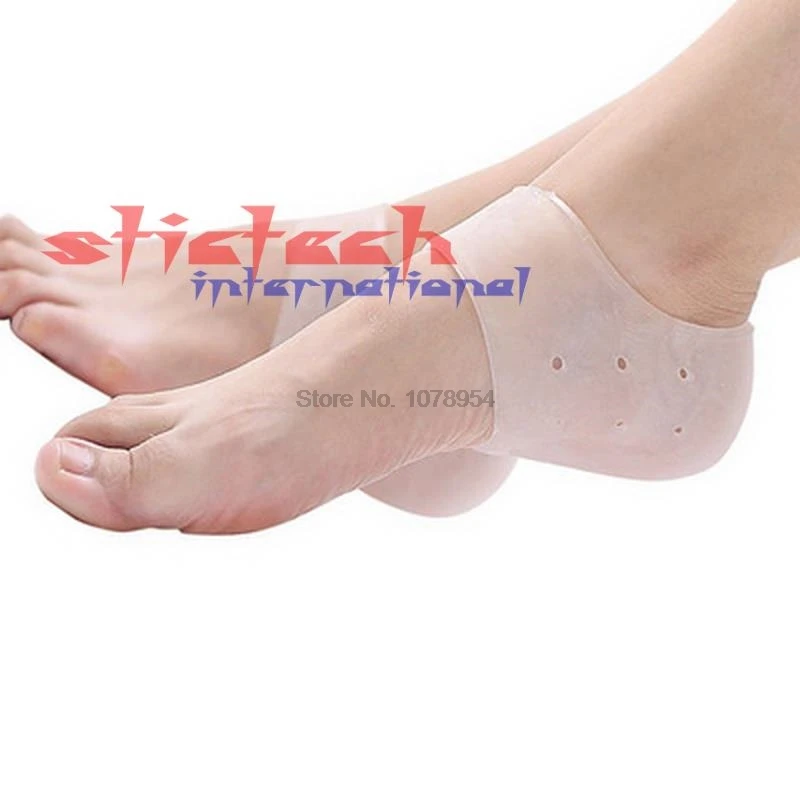 100 пар силиконовые Увлажняющие гелевые носки для пятки | Красота и здоровье