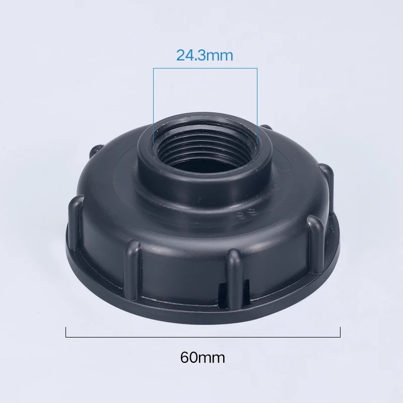 

Thicked Valve Cover IBC Tank Adapter for 1000L IBC Tank Valve Various sizes
