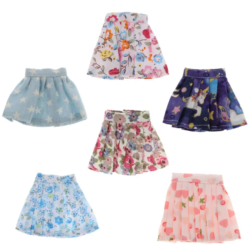 

Lovely 12 Inch Girl Doll Short Skirt Casual Outfits Handmade Accessory