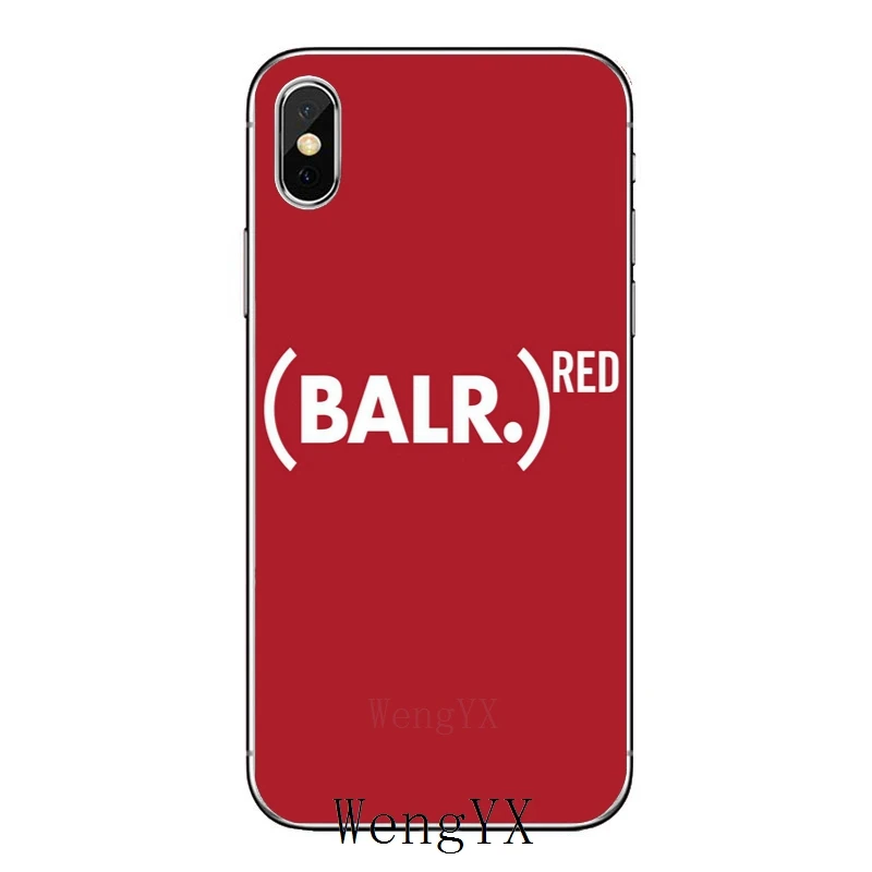 Роскошный чехол с логотипом для samsung Galaxy A10 A30 A40 A50 A60 A70 xiaomi mi 9 redmi note 7 для huawei p30 lite pro balr - Цвет: balr-A-13