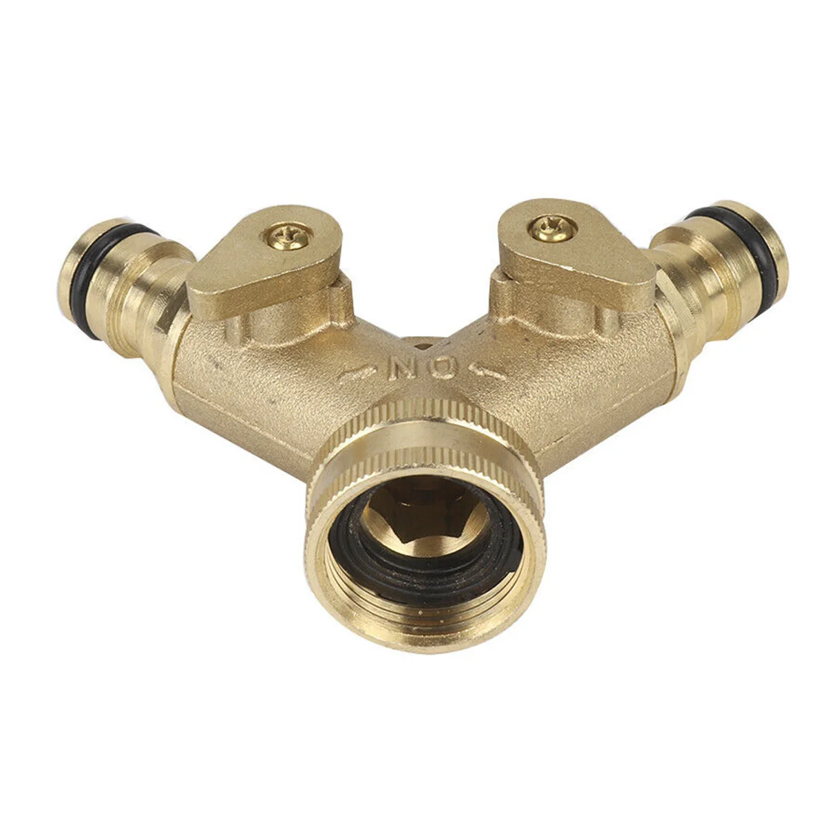 Садового полива и орошения инструмент 3/4 дюймов 2 Way Splitter водные магистрали из