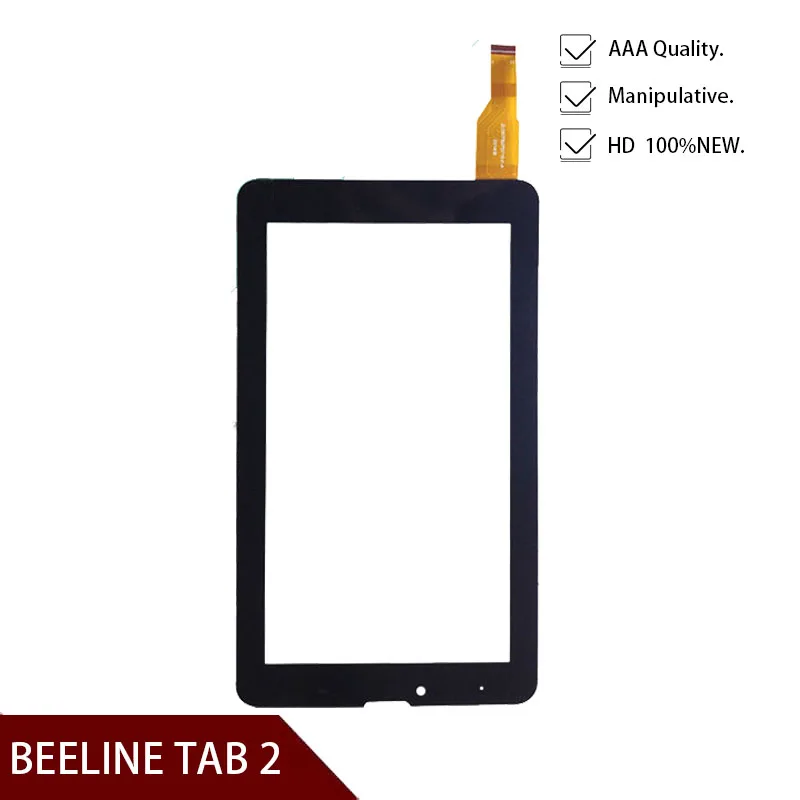 Новинка для 7 дюймового планшета BEELINE TAB 2 емкостный сенсорный экран панель