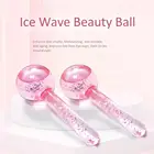 Большая красота Хоккей с шариком, энергетический хрустальный шар, водная волна, Уход за глазами, охлаждающий массаж кожи 2 шт.коркор., шарики для лица и льда B1q0