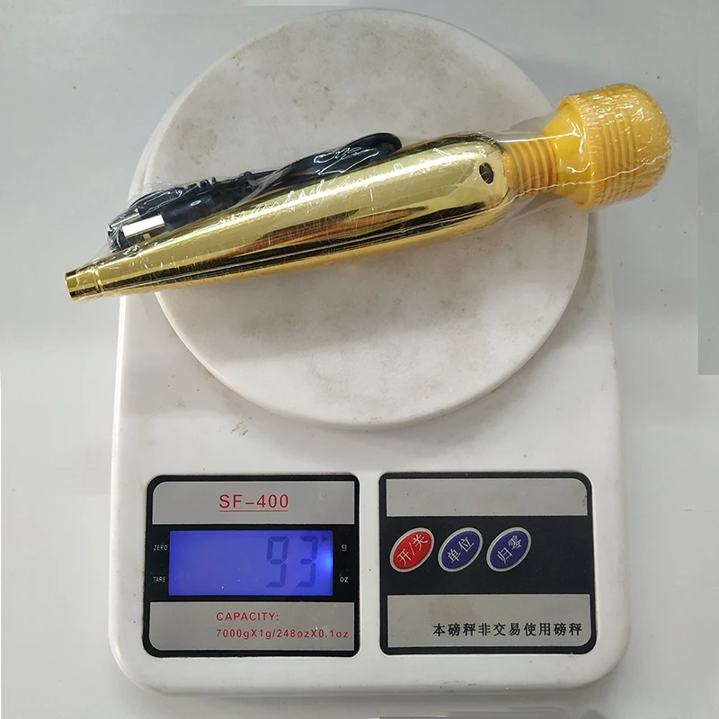 Зарядка от USB 12 Скоростей Волшебная Палочка Массажер Массаж Палку AV Вибраторы