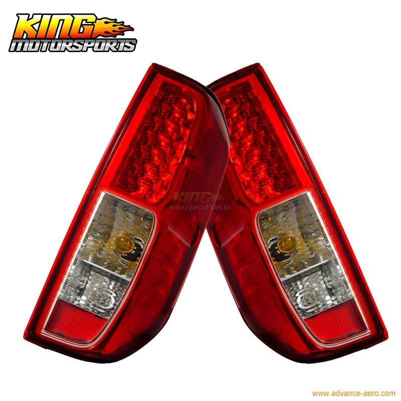 Подходит для 05 06 07 08 Nissan Frontier светодиодный задний фонарь красный чистый США