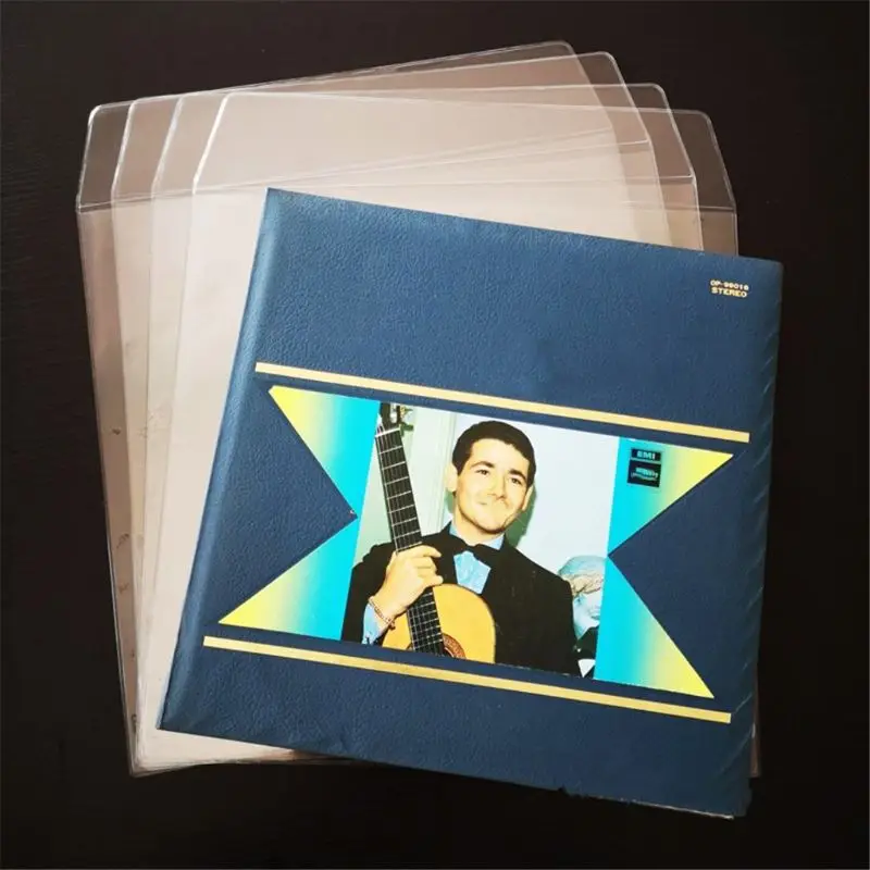 

5Pcs/bag Thicken PVC Outer Sleeve Record Protective Bag for 12\" LP Vinyl Records