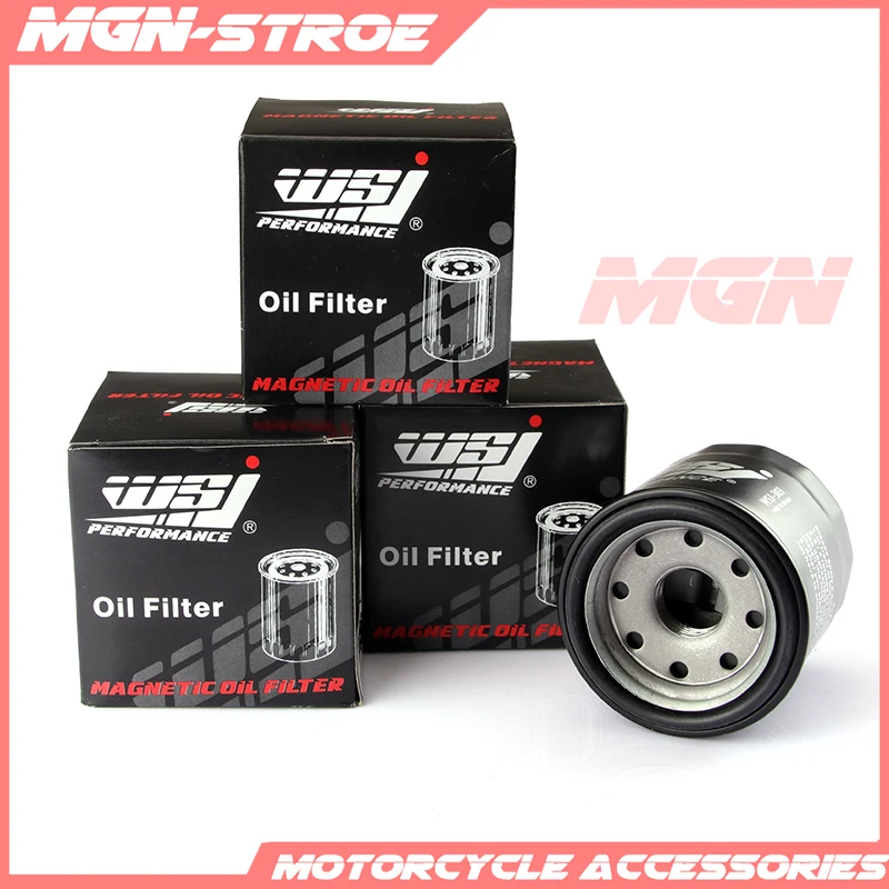

Motorcycle Oil Filter For XJR400 FZ400 MT-01 MT-07 MT09 FZ-09 YZF R1 R3 R6 FZ6N FZ1N FZ8N XJ6N FZ6R
