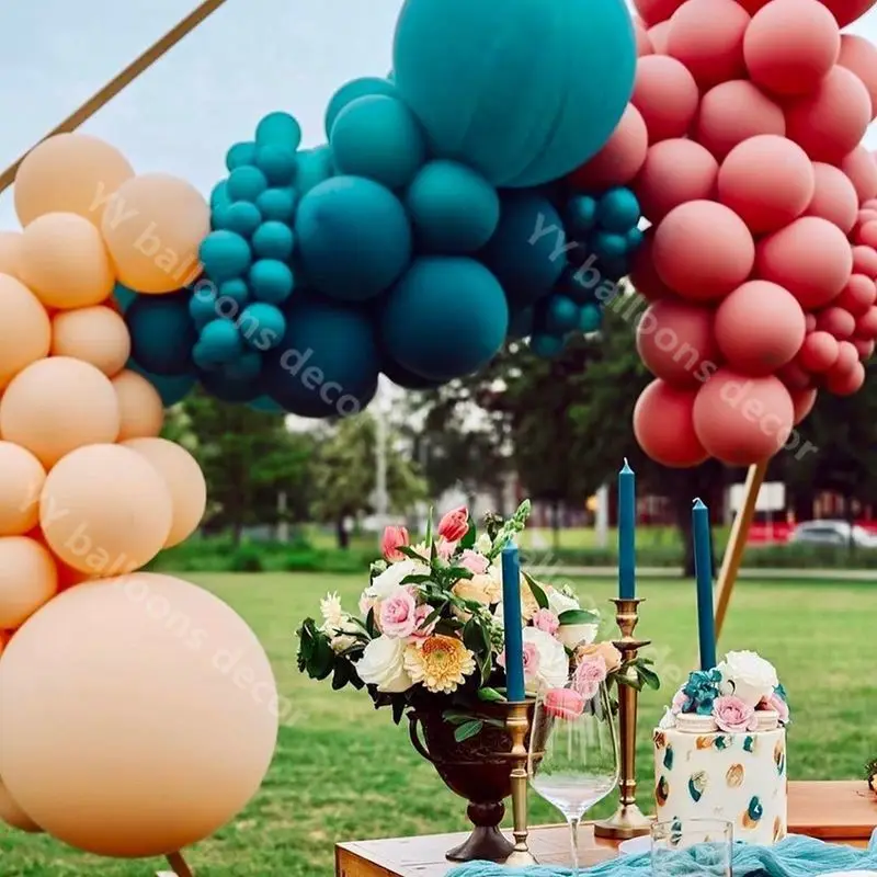 &quotСделай сам&quot Ретро Розовый Шар АРКА Baby Shower латексная 5/10/18 дюймов Глобальный