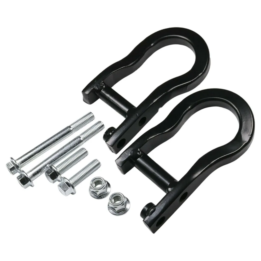 

1 пара передних буксирных крючков для Chevy Silverado Sierra 1500 07-19