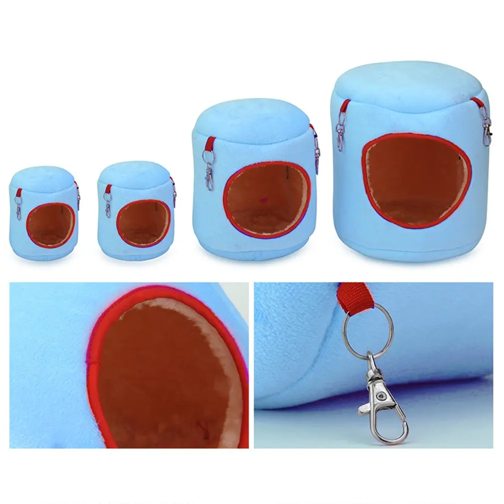 Теплый Гамак для крысы кровати белка зимние игрушки клетка хомяка долговечное