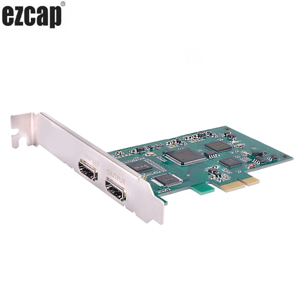 

PCI Express HD Video Capture Card PCIE 1080P 60FPS HDMI Capture Card Vmix Wirecast Obs Game Meeting Live Broadcast Streaming Box