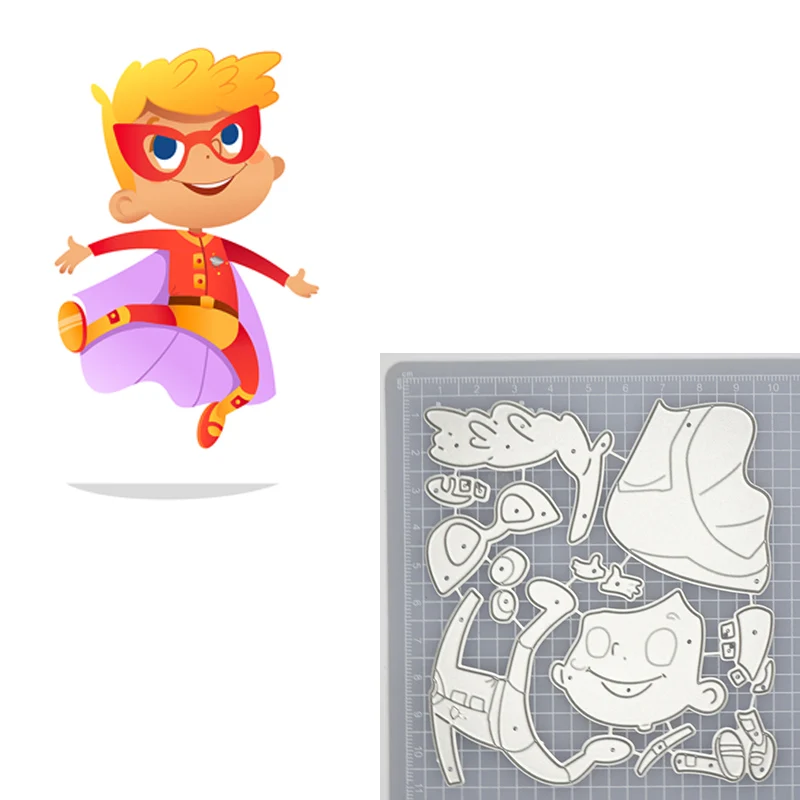 Штампы для скрапбукинга мальчиков и девочек 2020 | Дом сад