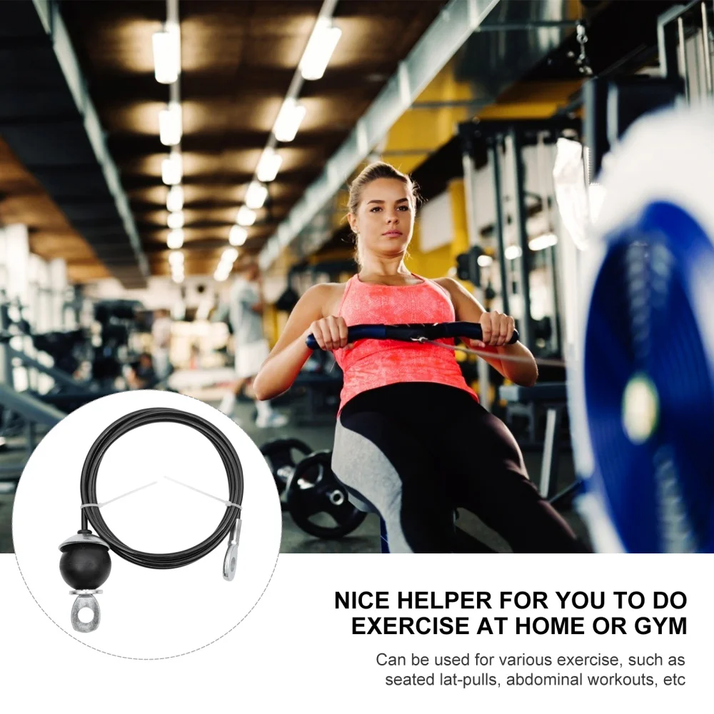 

1 set of Tricep Trainer Pulldown Exerciser Fitness Device Premium Pulley System