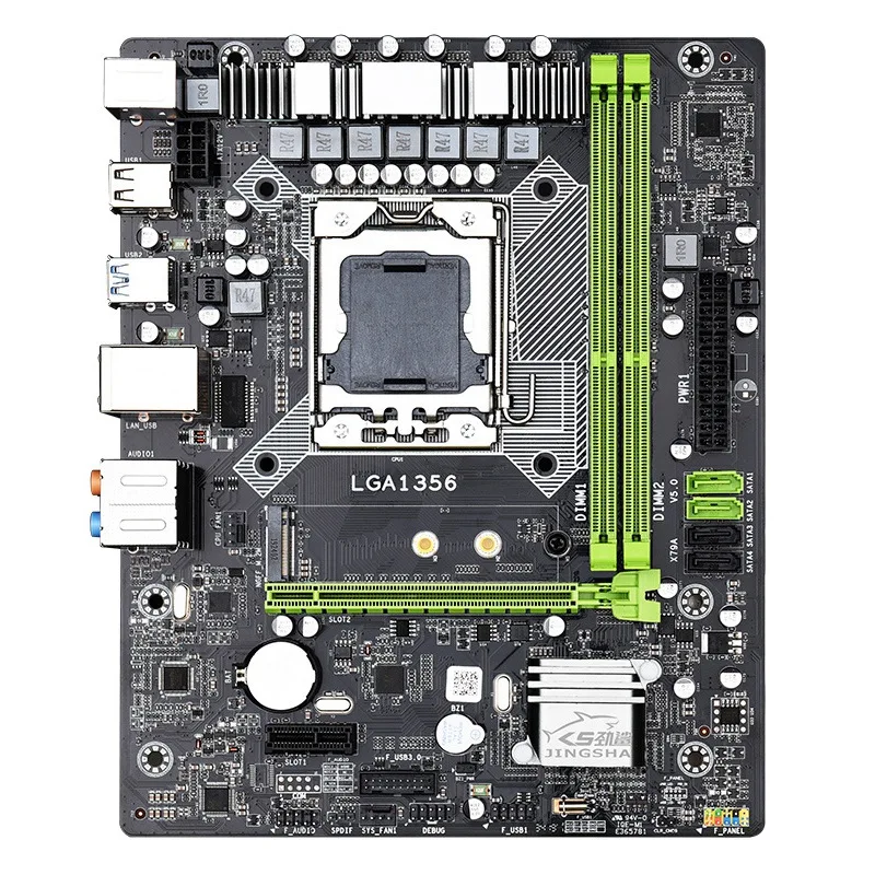 Материнская плата Jingsha X79A для компьютера материнская Itx настольного офисного