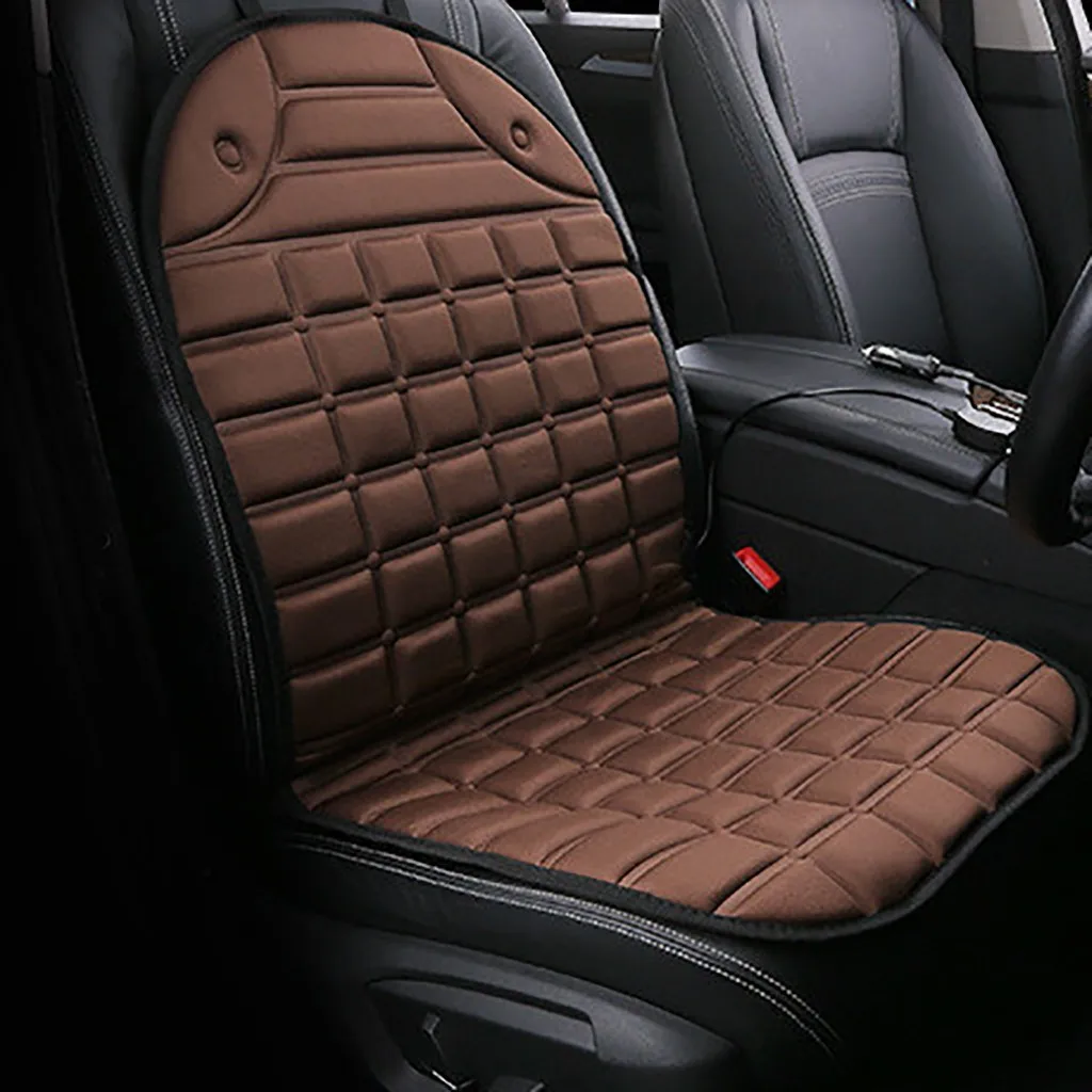 Новые одиночные/пара 12v подогрев подушки для зимнего подогрева автомобиля подушки сиденья, сохраняющие тепло покрытие автомобиля гарантия качества