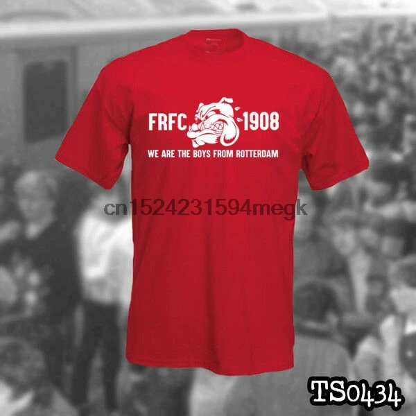 Футболка FEYENOORD hoолиганы ULTRAS WE ARE THE BOYS | Мужская одежда