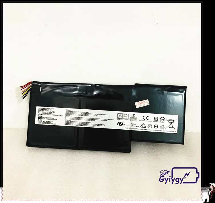 Ноутбук Аккумулятор BTY M6K для MSI 0017F1 002GF63GF63 8RC GF63 004CNGF63 005CNGF63 022TH|Батареи планшетов и