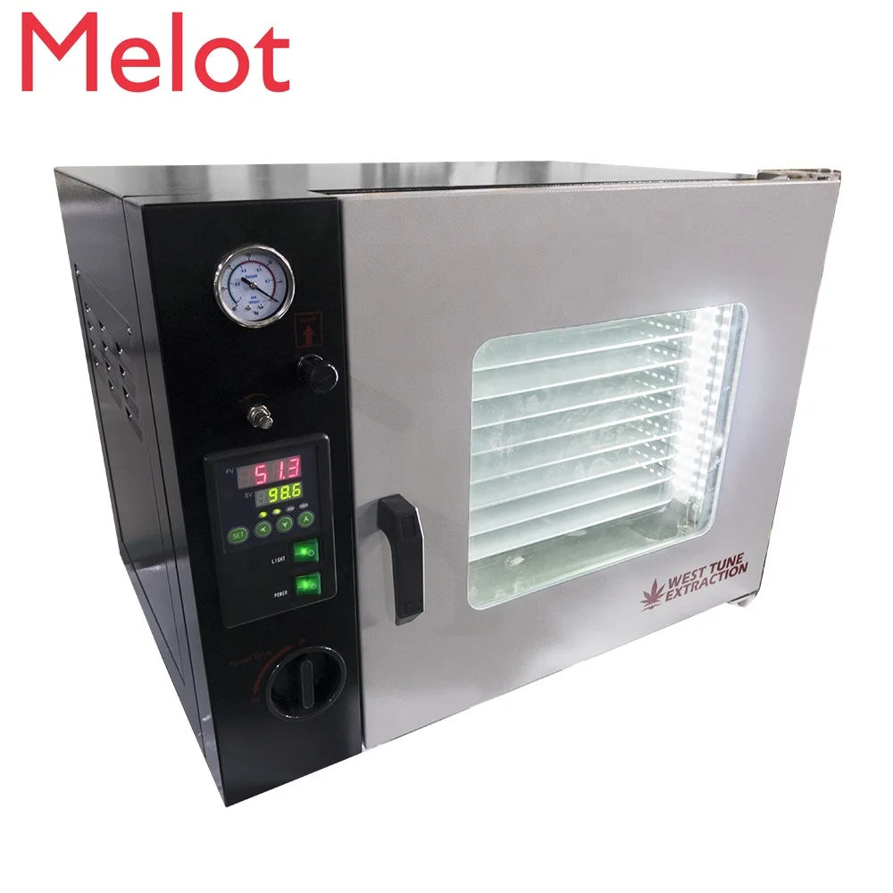 

hot sale [25% duties free] WTVO- 1.9 cf 10shelves laboratory heated vacuum drying ovens with vacuum pump