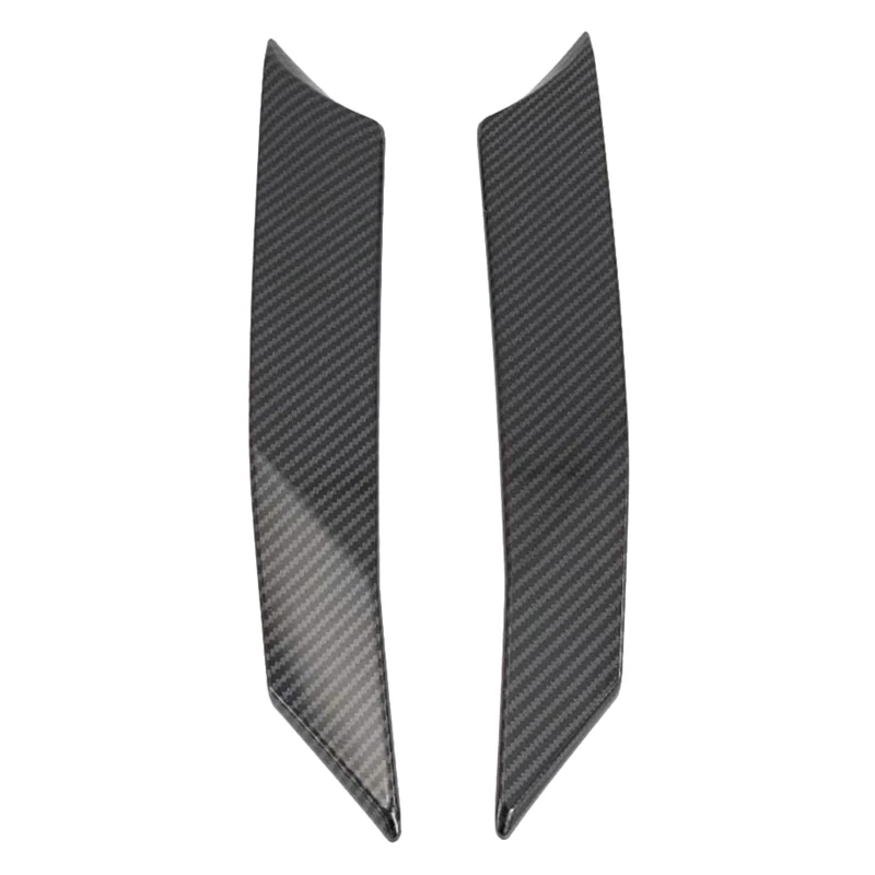 Для Toyota Rav 4 Rav4 2019 2020 кронштейн из углеродного волокна для автомобильной двери