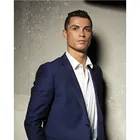 Алмазная 5D картина сделай сам, полное покрытие, круглыеквадратные, с изображением футбола, звезды, Криштиану, Роналду, вышивка крестиком, мозаика, домашний декор, искусство