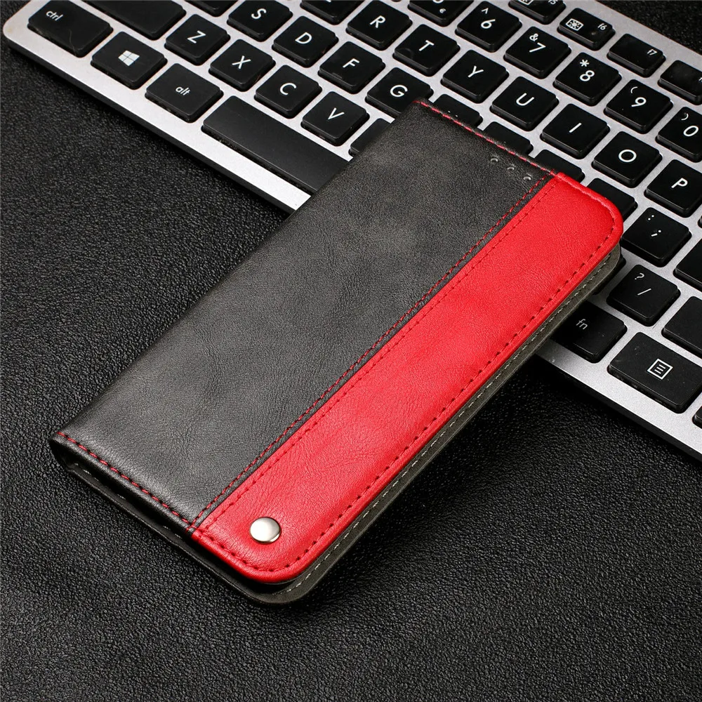 Чехол-книжка из искусственной кожи для Xiao mi Red mi Note 7 6 Pro 5A 6A Note7 mi A2 Lite чехол-книжка бизнес Ретро Магнитная подставка