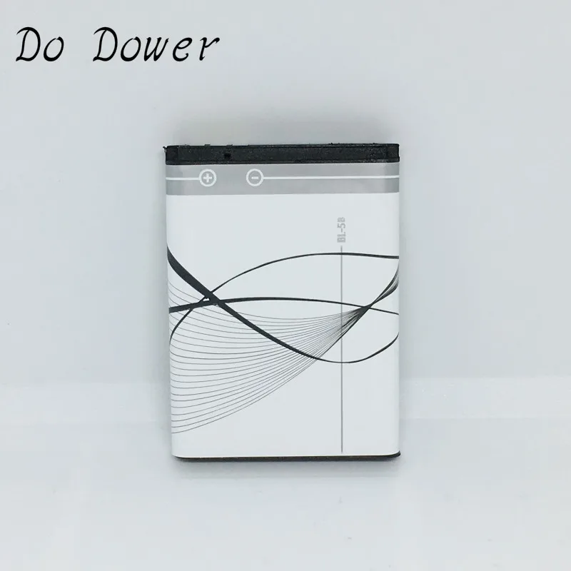 Do Dower 890mAh BL 5B аккумулятор для Nokia 5300 5320 N80 N83 6120C 7360 3220 3230 5070 батарея BL5B|Аккумуляторы