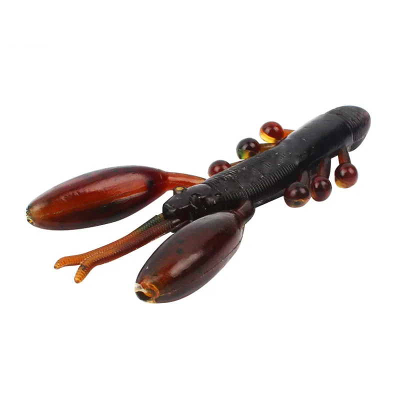 5 шт. мягкие приманки для рыбалки искусственные реалистичные воблеры рыбий запах