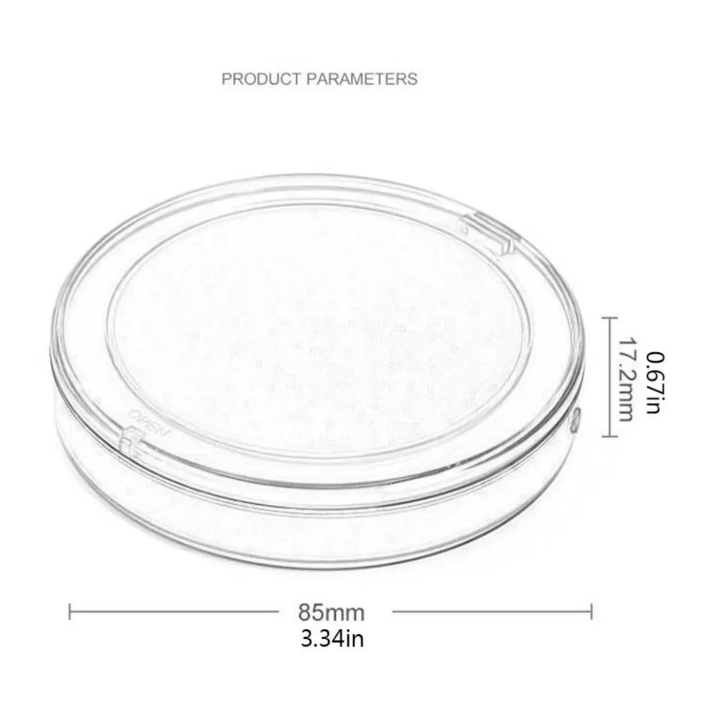 

Mirror Make Up Light Vanity Magnifying Pocket Compact Spiegel Portable Mirror With Led Light Usb Charger Cosmetic Tool