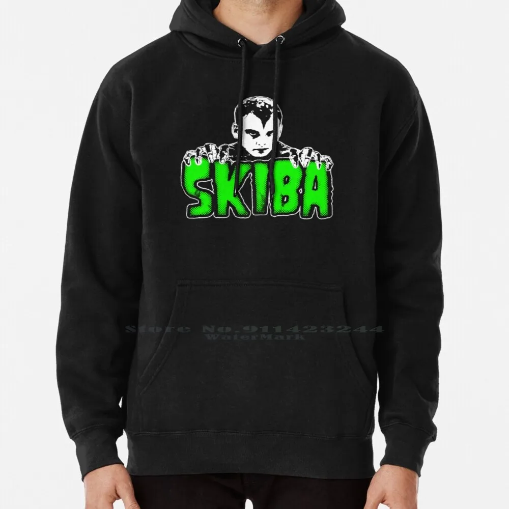 

Skiba-Matt Skiba Hoodie Sweater 6xl Cotton Matt Skiba Blink 182 Dead Kennedys Bad Brains Minor Threat Black Flag Hardcore Dag