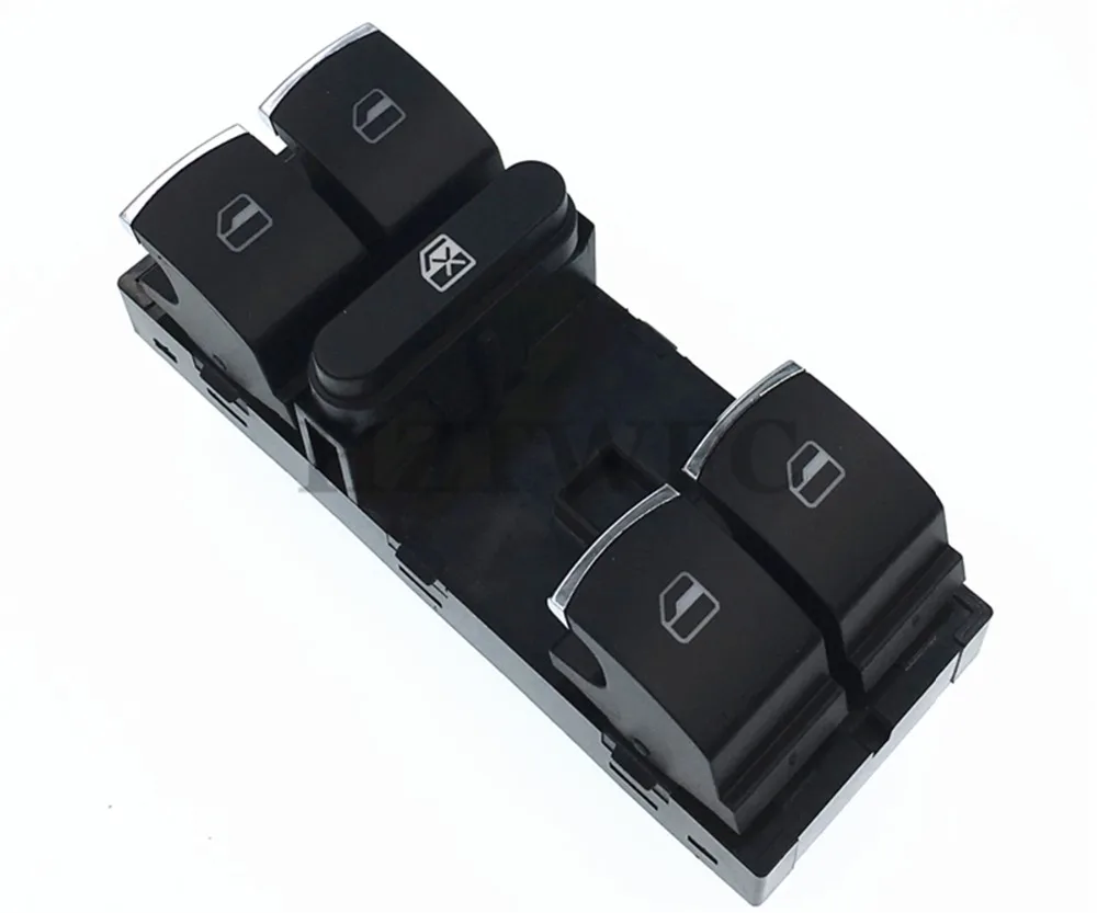 Новый для VW Golf MK5 6 ЭОС Гольф плюс Джетта Passat B6 Tiguan переключатель зеркала фар 5ND959565A