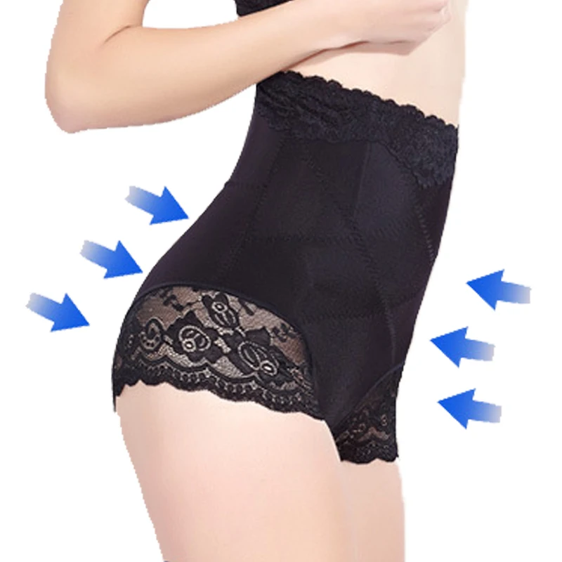 Новинка женское белье бесшовные трусы лифтинг высокая талия Корректирующее