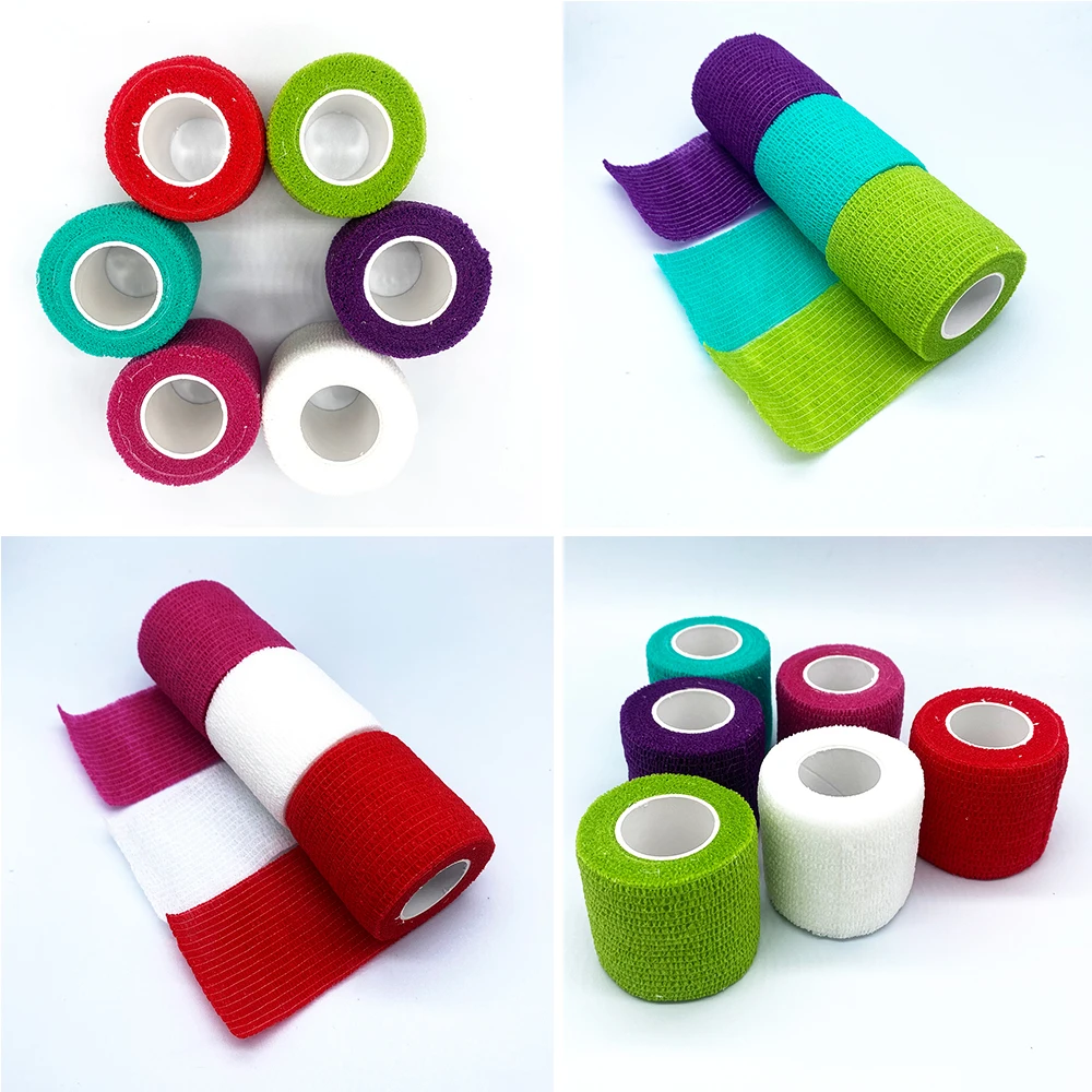 Тату-ручка бандажный чехол обертывание 5 см нетканый водонепроницаемый