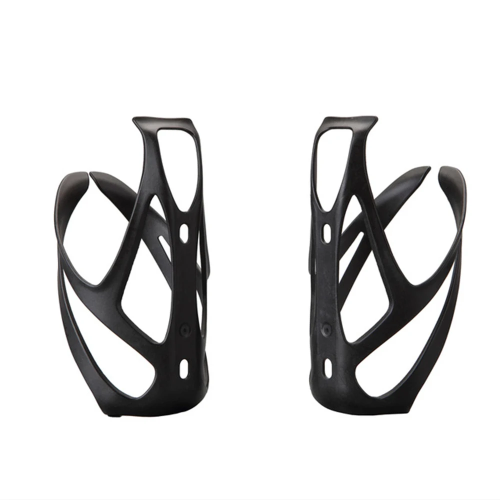 

Bicycle Water Cup Holder Glass Fiber Bicycle Rack Black Matt Bicycle Bottle Holder Beverage Holder Carbon Water Cup Holder