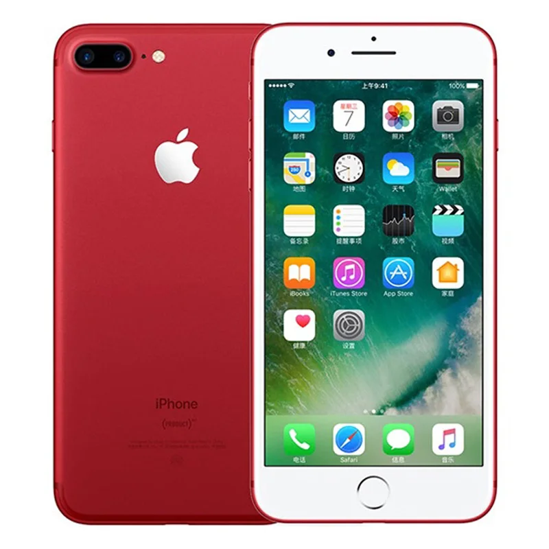 Разблокированный Apple iPhone 7 Plus, 3 Гб оперативной памяти, Оперативная память 32/128 ГБ/256 ГБ Встроенная память iOS Телефон Quad-Core отпечатков пальцев 12MP 4 аппарат не привязан к оператору сотовой связи разблокировать телефон