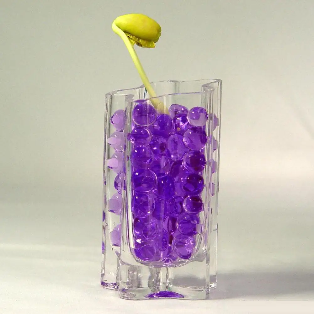 100 шт Кристальный гидрогель для почвы полимерный водный Бисер