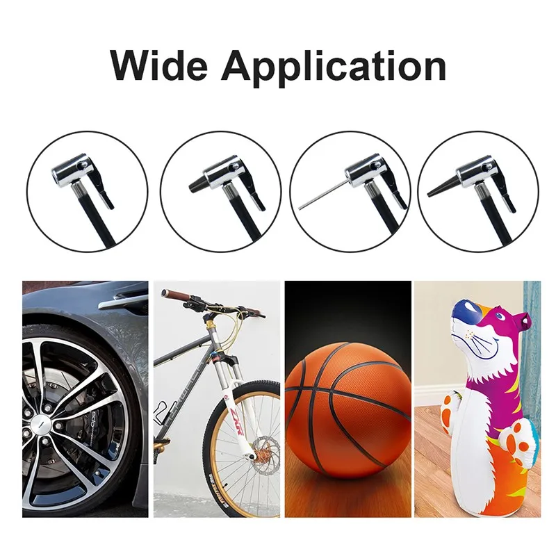 値段 150PSI車のタイヤインフレータled照明タイヤインフレータブルポンプ車用ホイール自転車タイヤ電気