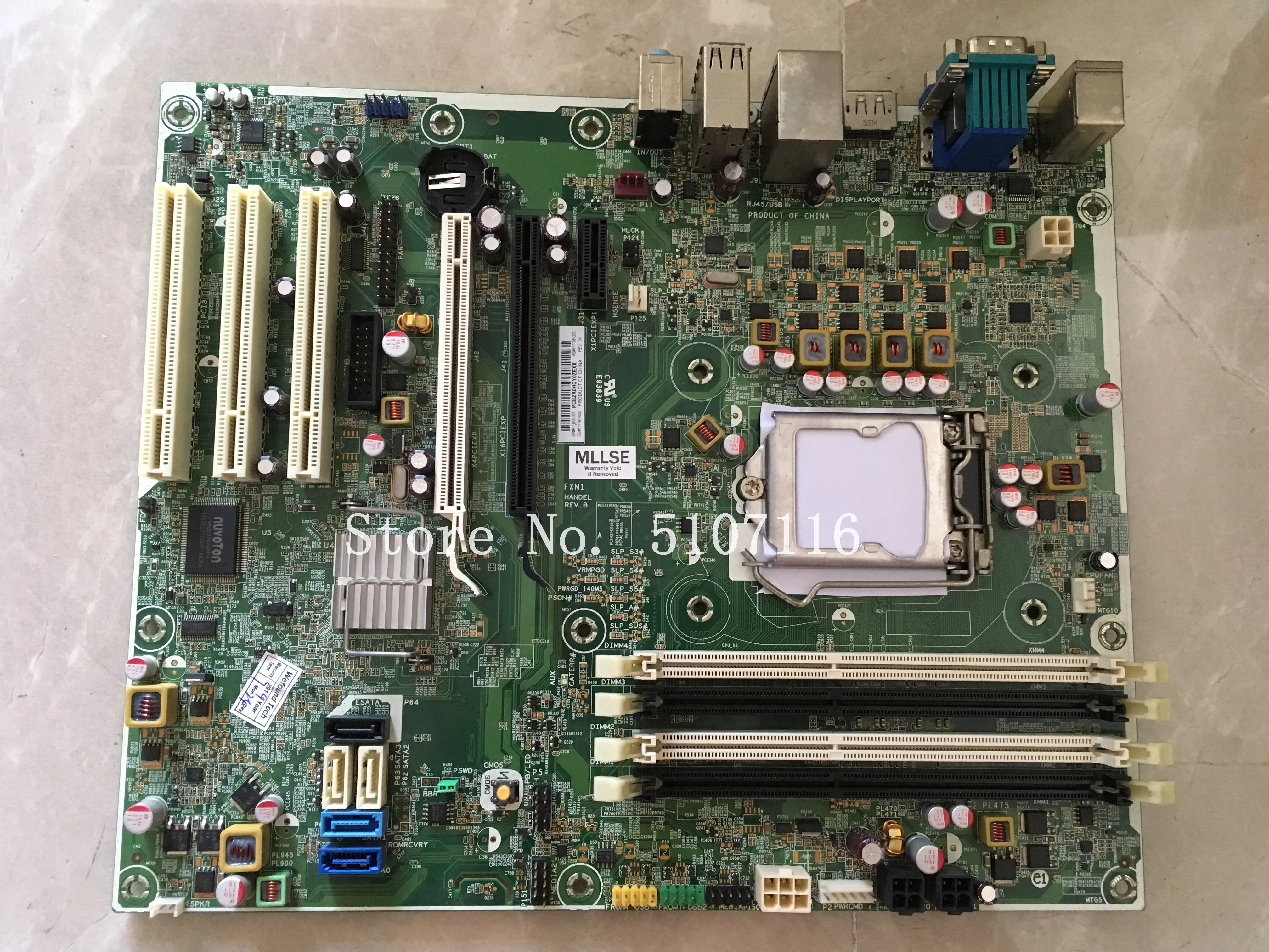 Высококачественная материнская плата для настольного компьютера 8200 611835 001 611796 002