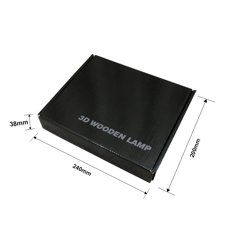 Маленький краб креативный новый экзотический светодиодный ночник с USB 3D лампа