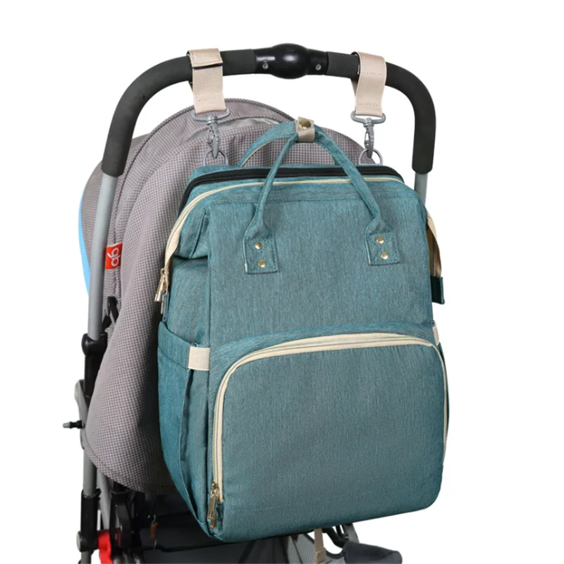 Mommy Bag Bassinet For Baby Bed Foldable Backpack Newborn Travel Indoor Breathable Infant Sleeping Basket | Мать и ребенок