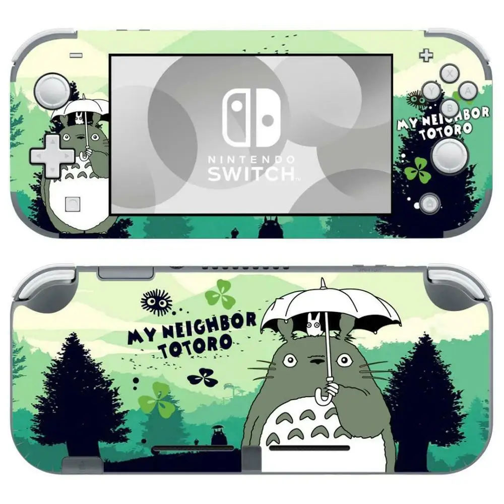 My Neighbor Totoro NintendoSwitch Skin Sticker Decal Cover For Nintendo Switch Lite Protector Nintend Switch Lite Skin Sticker